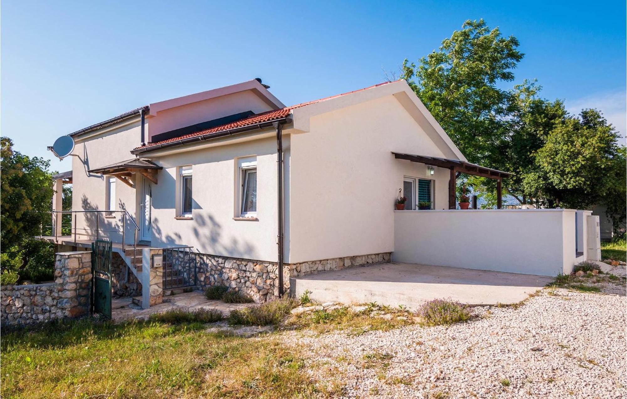 Nice Apartment In Vinjerac With Kitchen 外观 照片